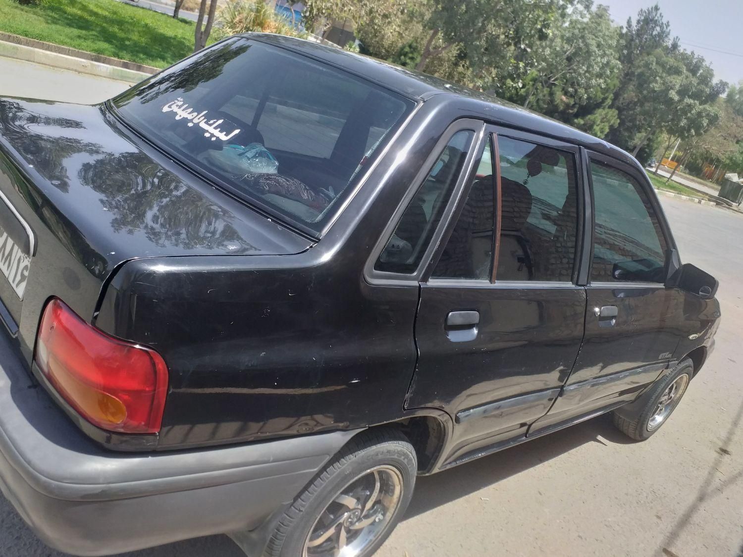 پراید صبا بنزینی - 1383