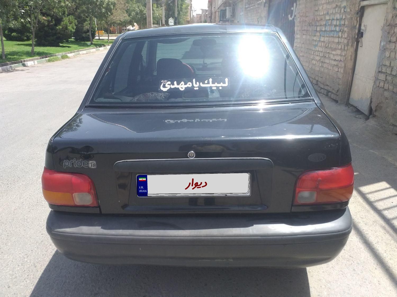 پراید صبا بنزینی - 1383