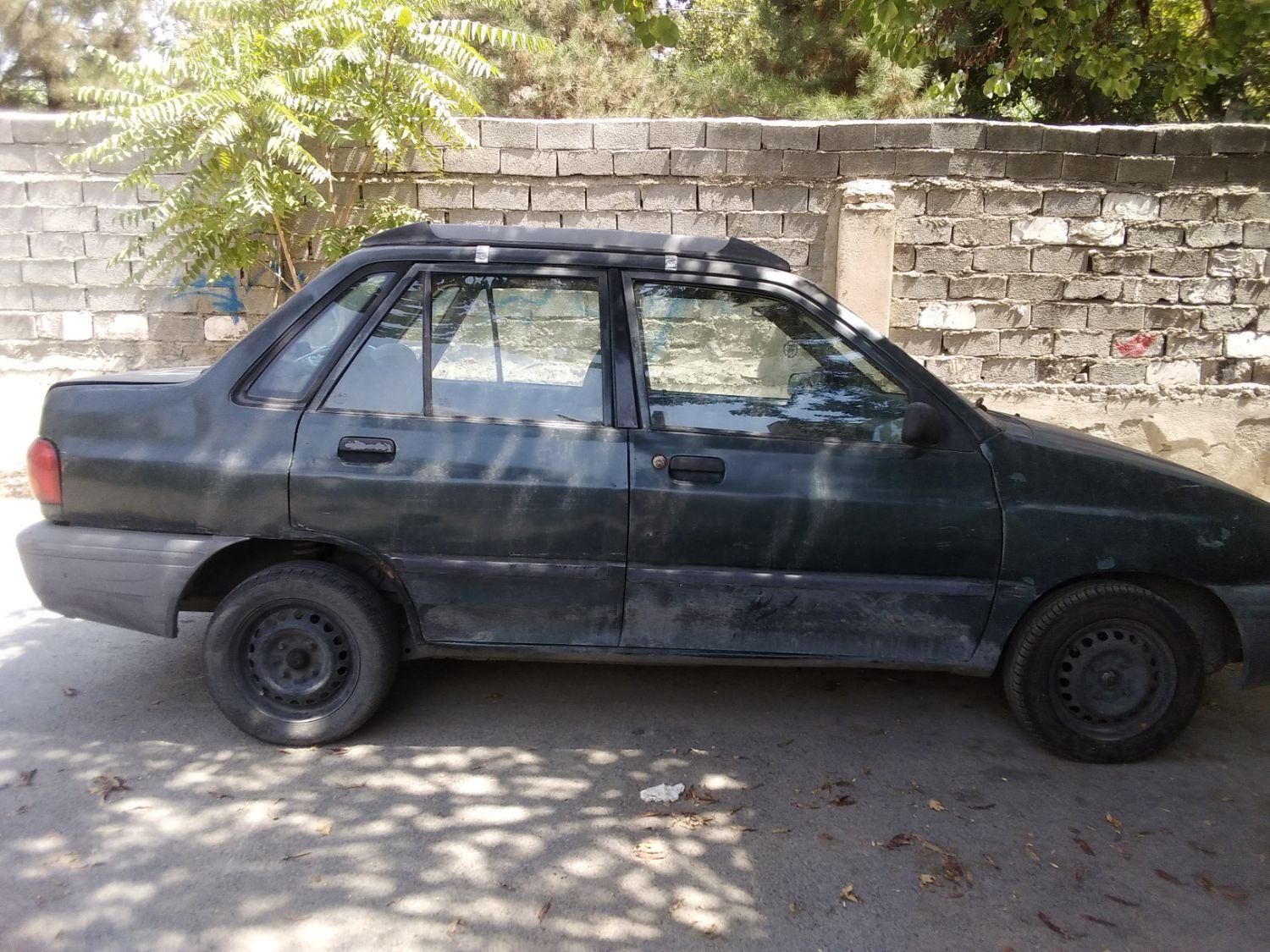 پراید صبا بنزینی - 1380