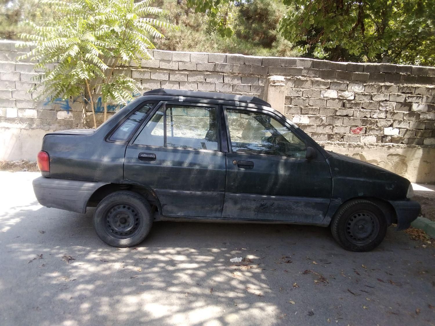 پراید صبا بنزینی - 1380