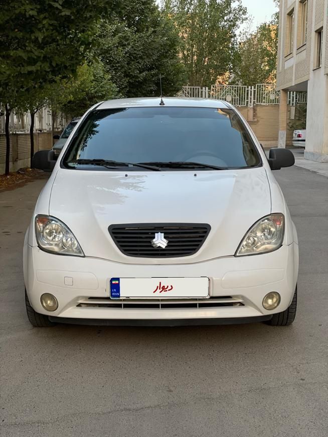 تیبا صندوق دار LX دوگانه سوز - 1393