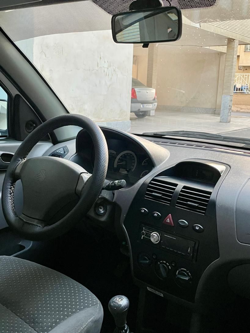 تیبا صندوق دار LX دوگانه سوز - 1393