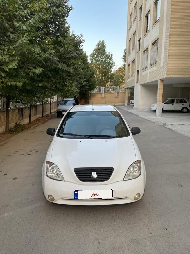 تیبا صندوق دار LX دوگانه سوز - 1393