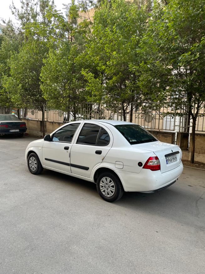تیبا صندوق دار LX دوگانه سوز - 1393
