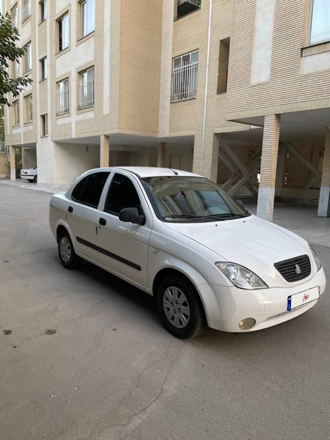 تیبا صندوق دار LX دوگانه سوز - 1393