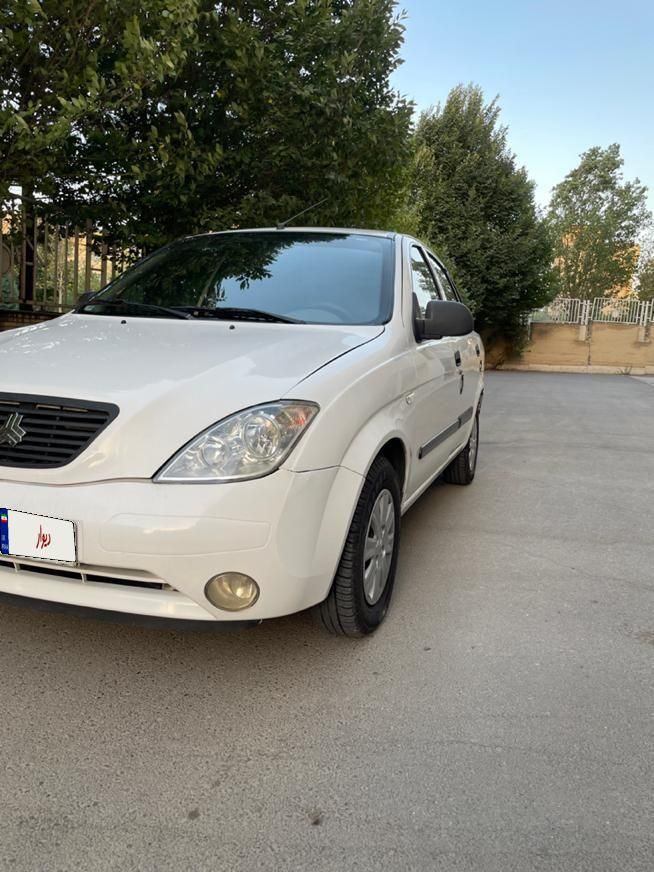 تیبا صندوق دار LX دوگانه سوز - 1393