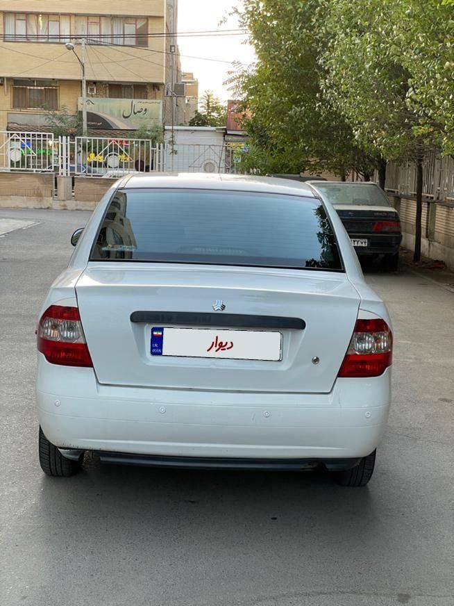 تیبا صندوق دار LX دوگانه سوز - 1393
