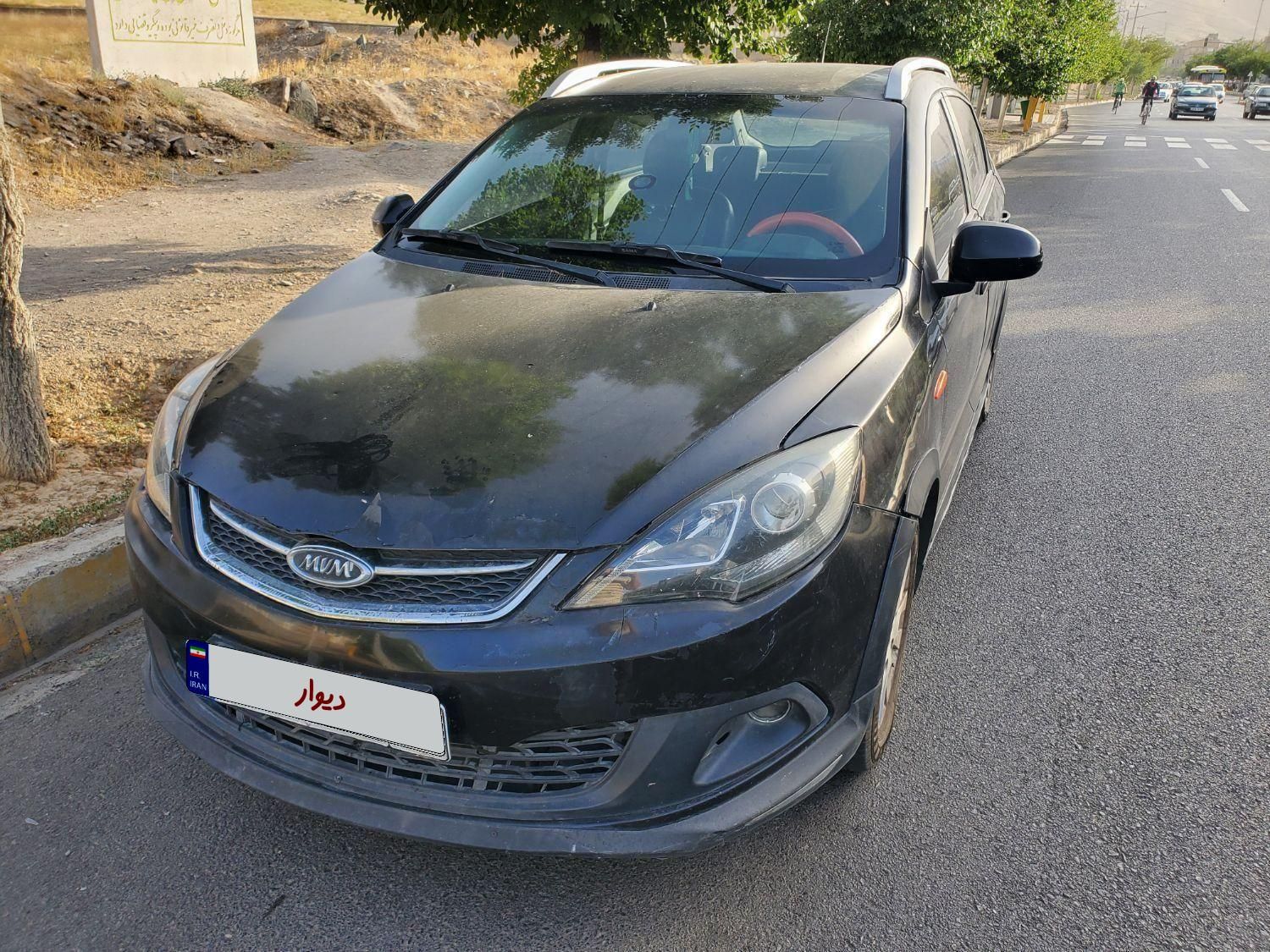 ام وی ام 315 هاچ بک اسپرت اکسلنت - 1396