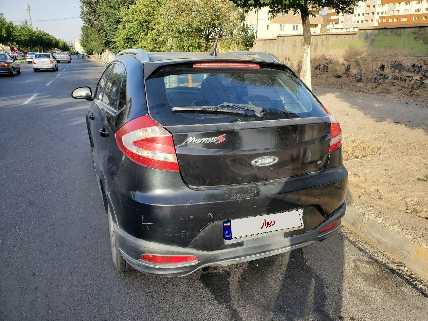ام وی ام 315 هاچ بک اسپرت اکسلنت - 1396