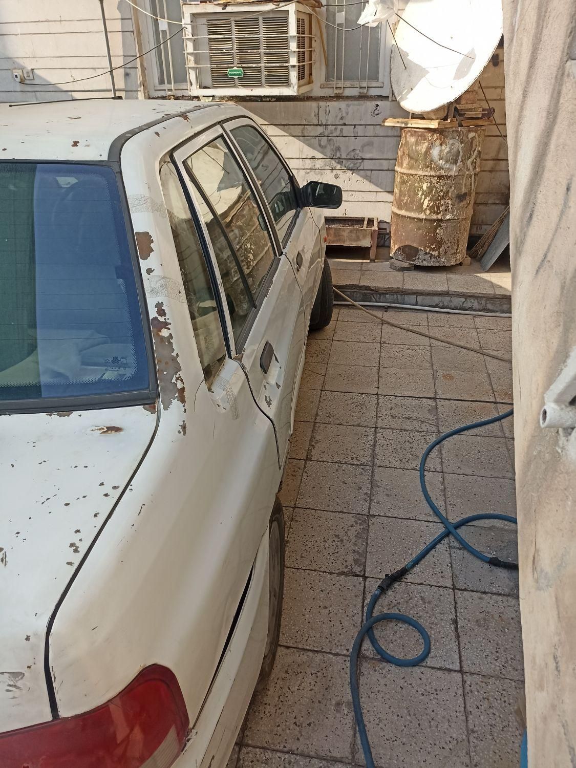 پراید صبا بنزینی - 1390