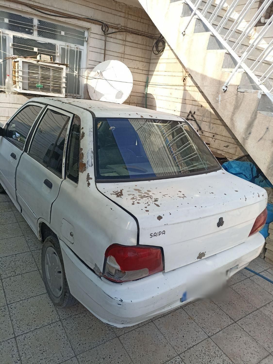 پراید صبا بنزینی - 1390
