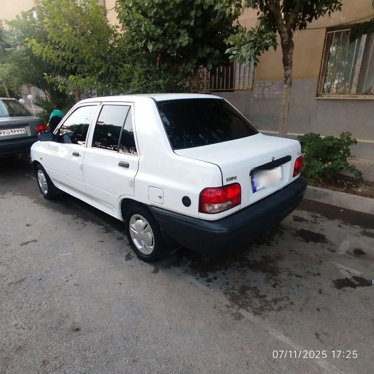 پراید 131 SE دوگانه سوز - 1398