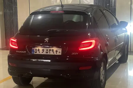 پژو 207 پانوراما اتوماتیک TU5P - 1402