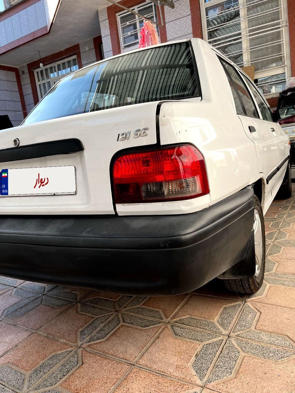 پراید 131 SE - 1396