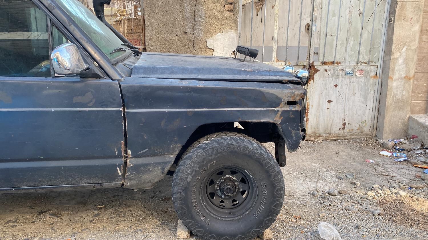 نیسان پاترول چهار درب 6 سیلندر - 1372