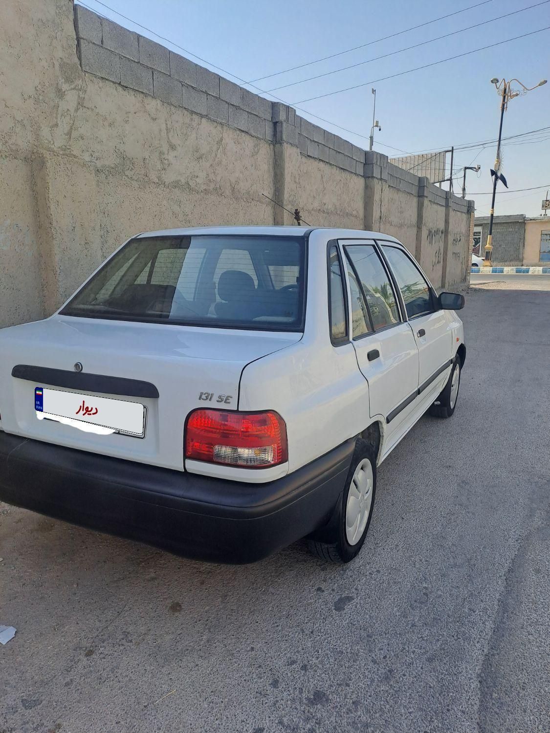 پراید 131 SX - 1390