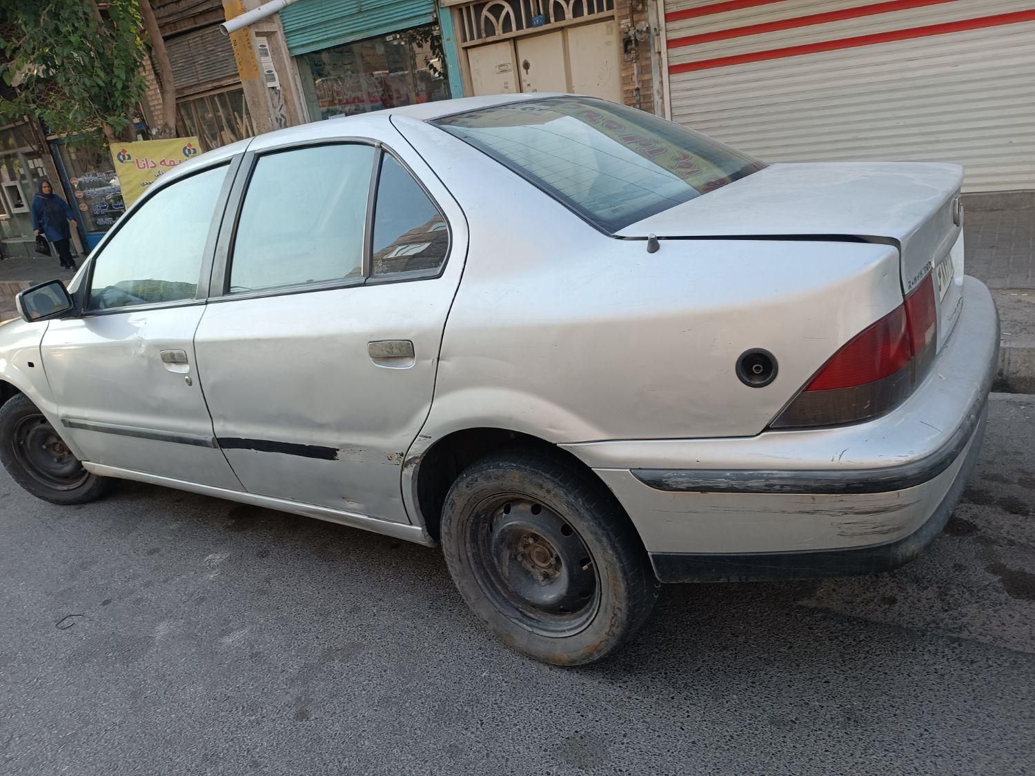 سمند X7 دوگانه سوز - 1383
