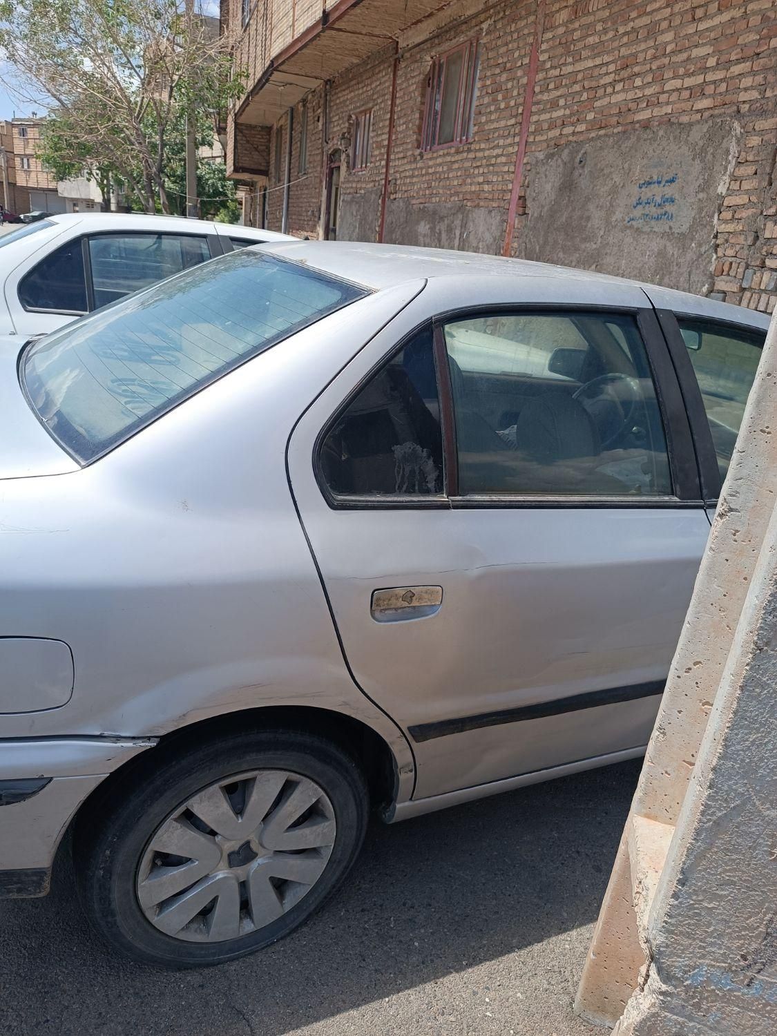 سمند X7 دوگانه سوز - 1383