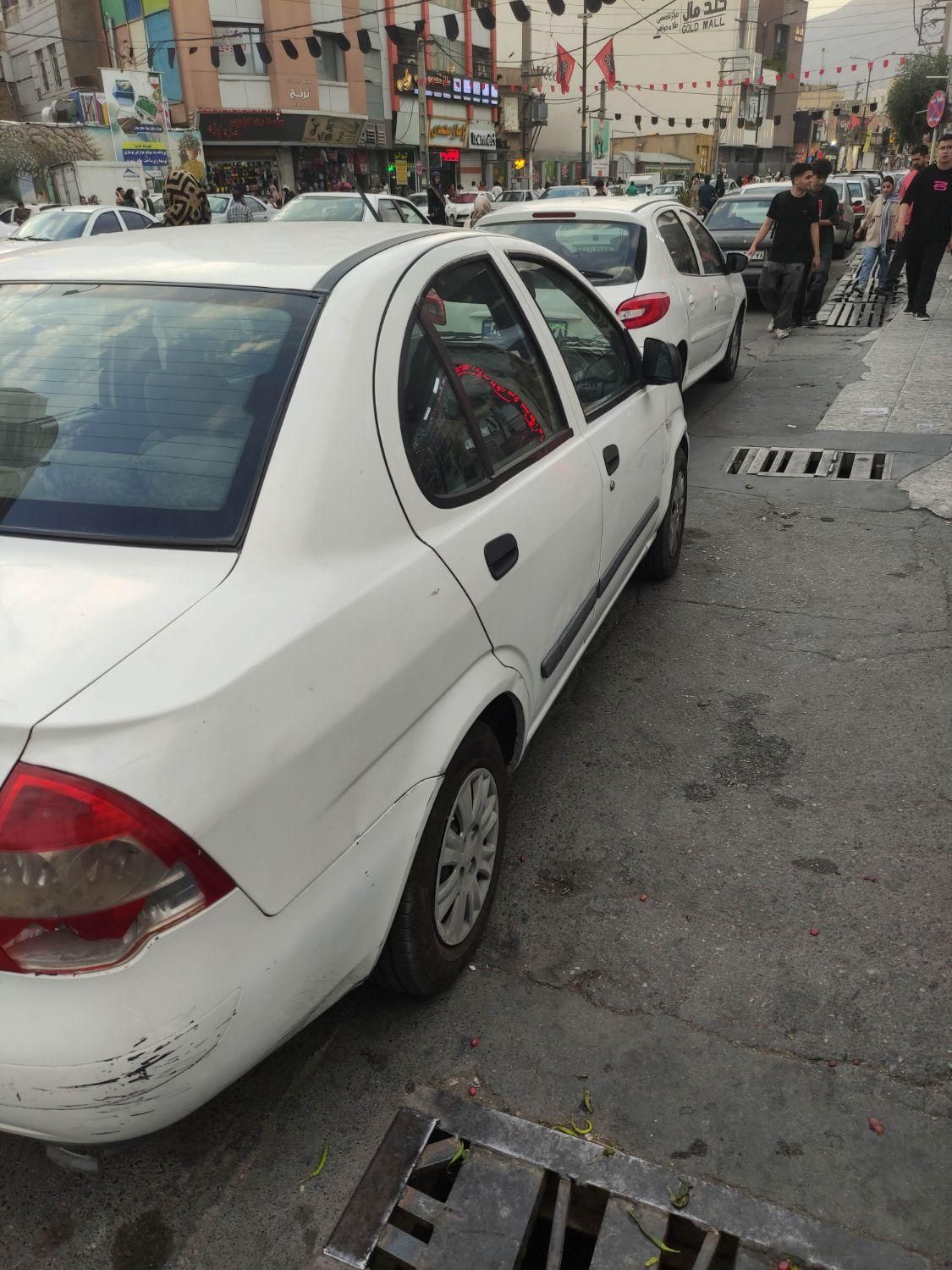تیبا صندوق دار SX - 1395