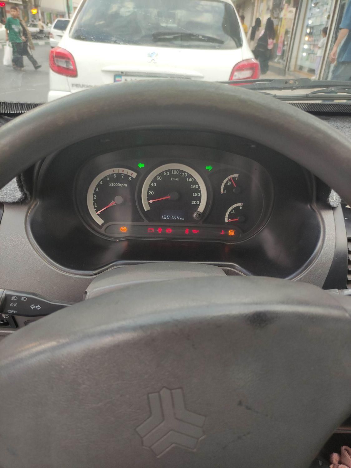 تیبا صندوق دار SX - 1395
