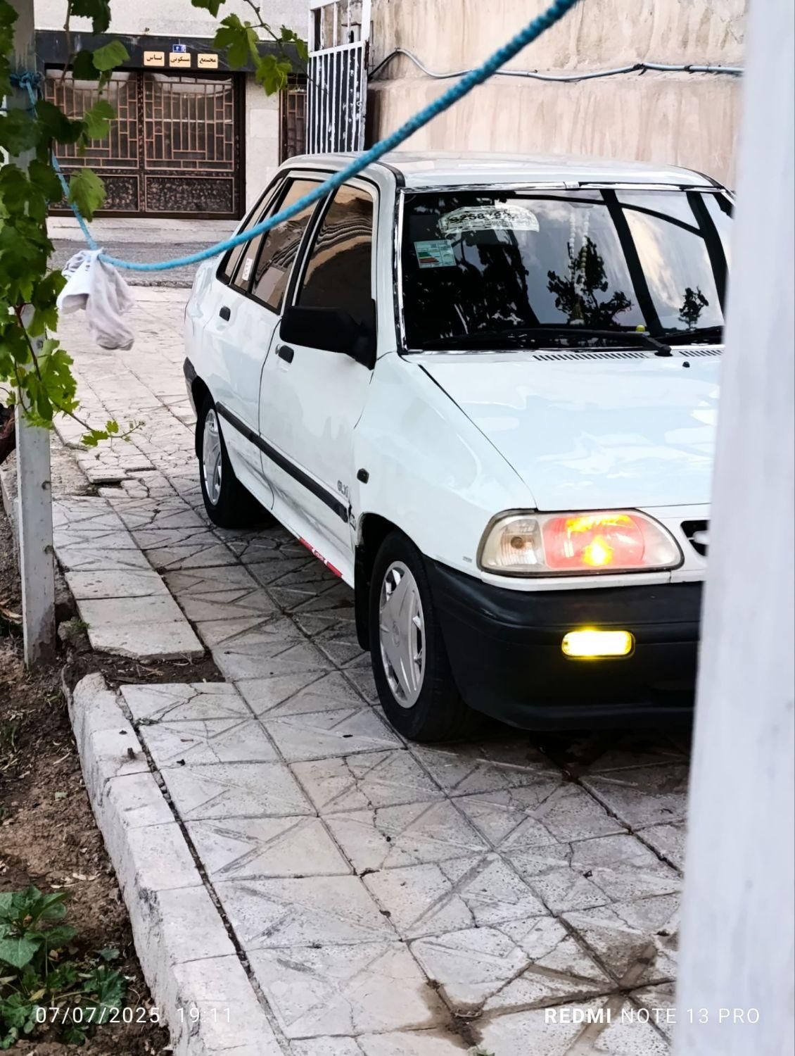 پراید صبا بنزینی - 1382