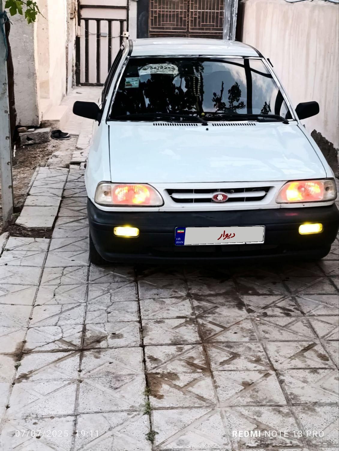 پراید صبا بنزینی - 1382