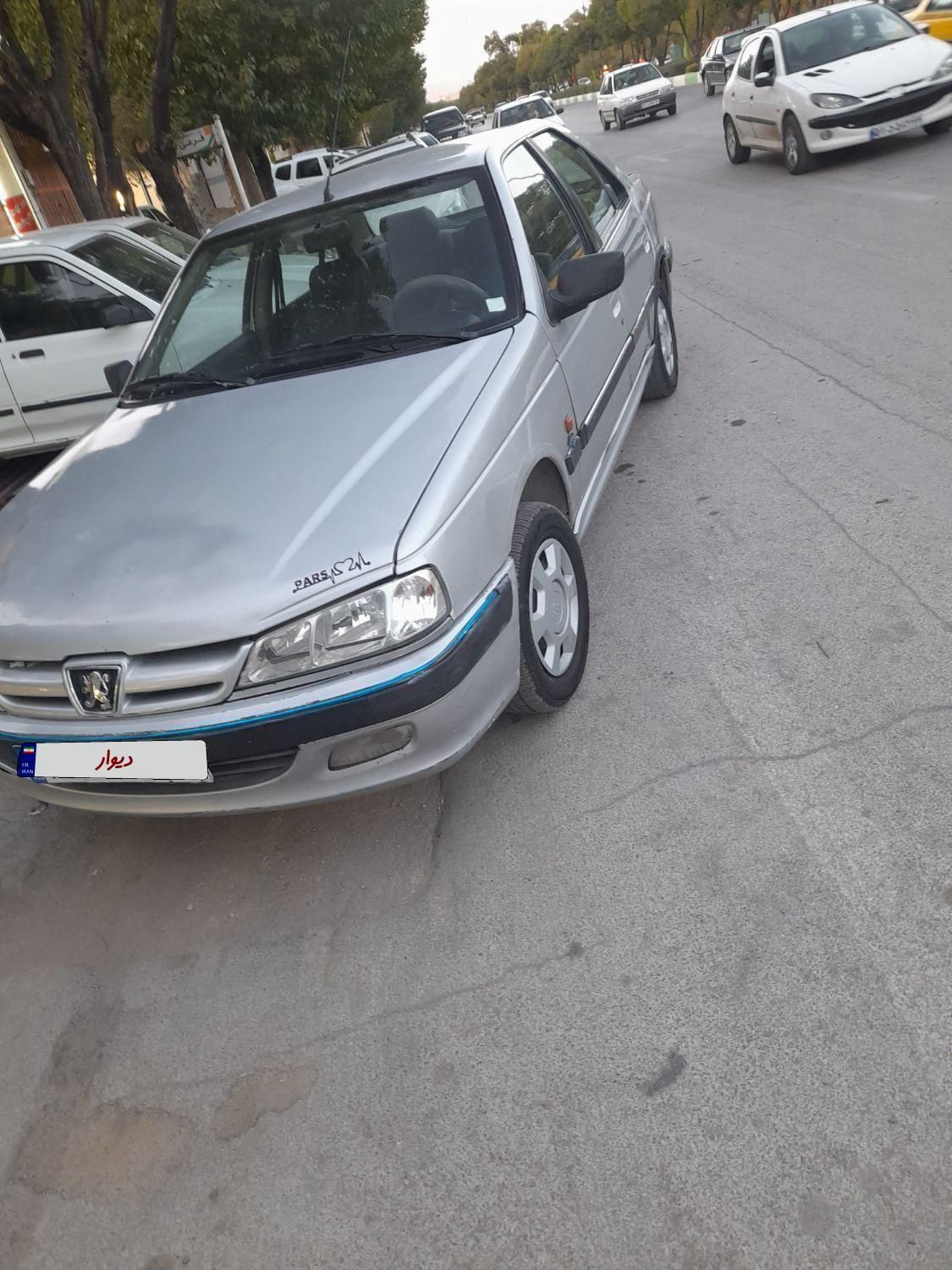 پژو پارس XU7ساده - 1385