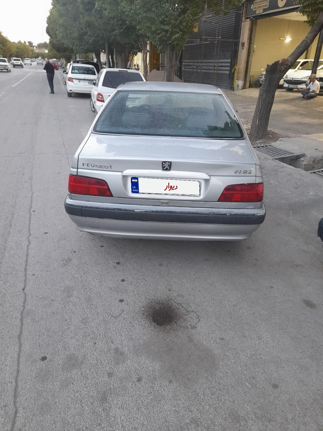 پژو پارس XU7ساده - 1385