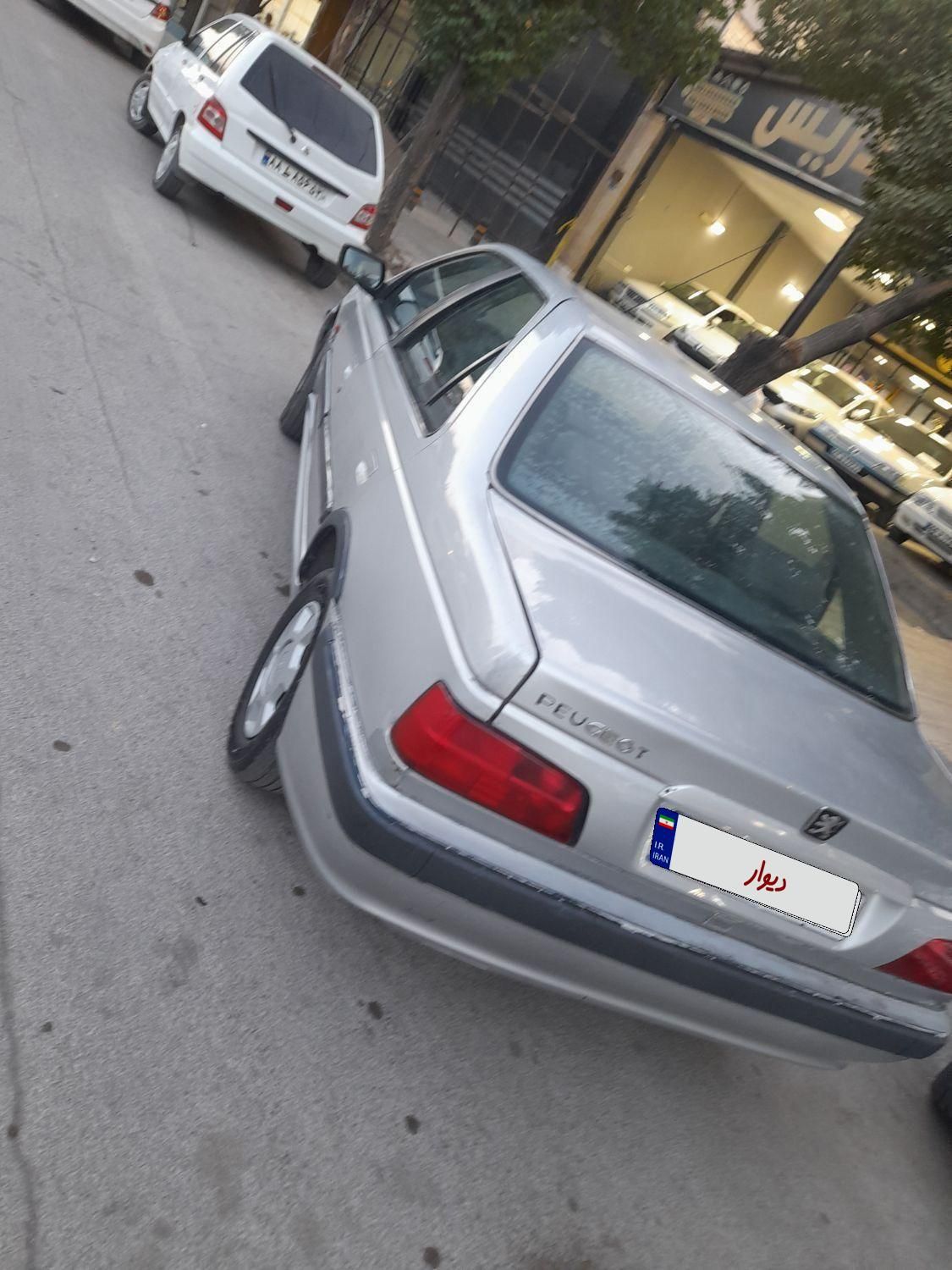 پژو پارس XU7ساده - 1385