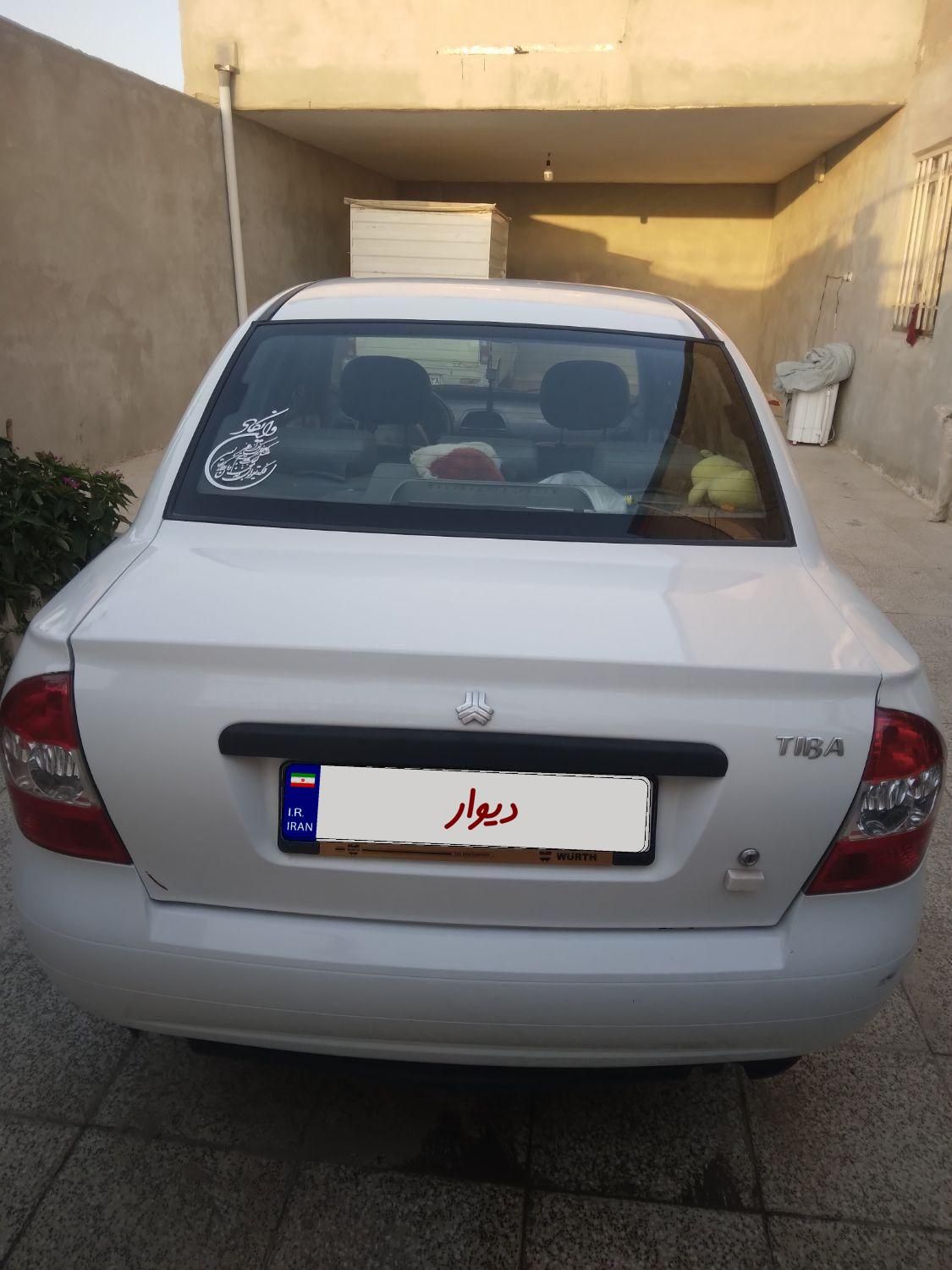تیبا صندوق دار SX - 1400