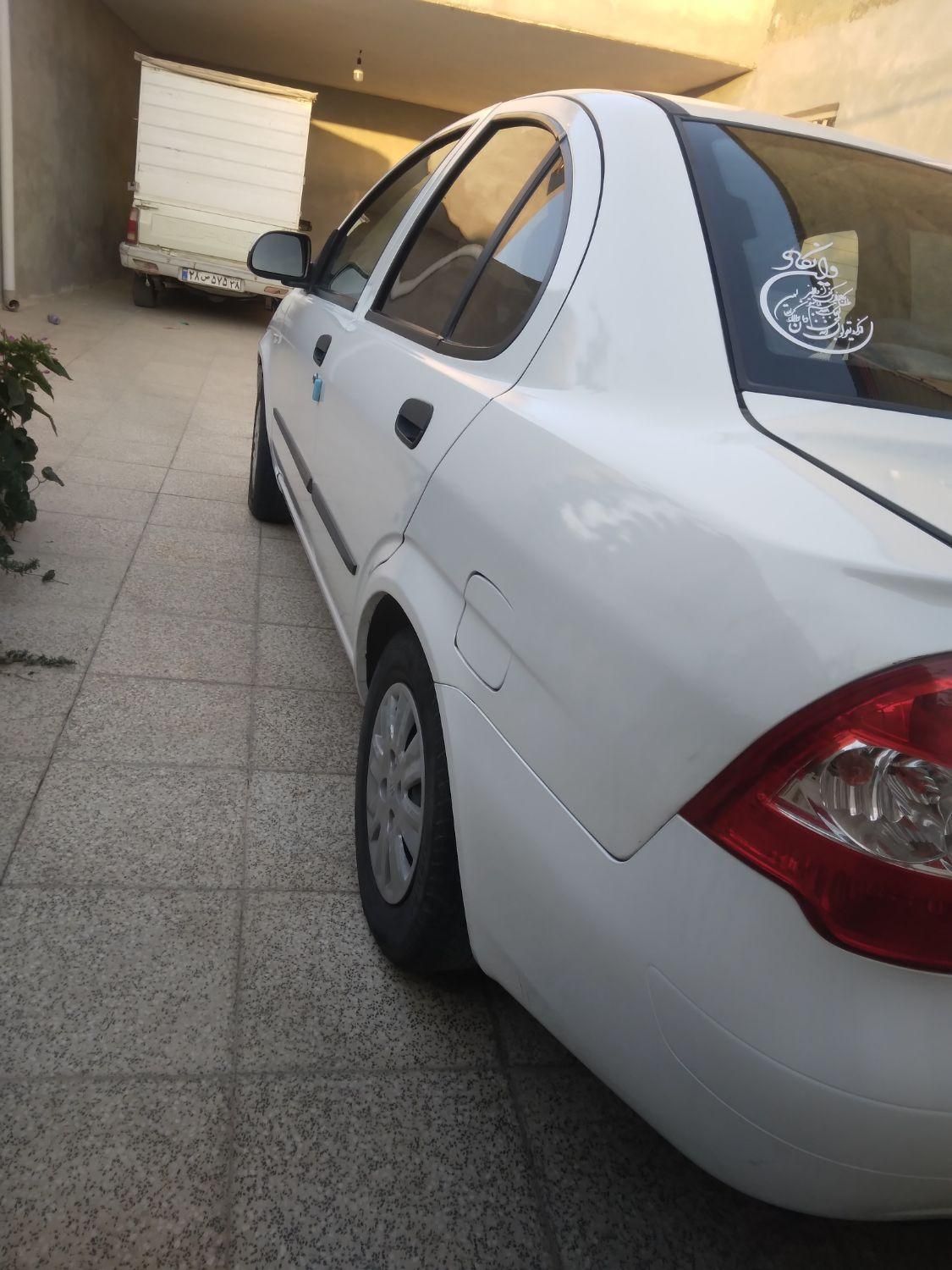 تیبا صندوق دار SX - 1400
