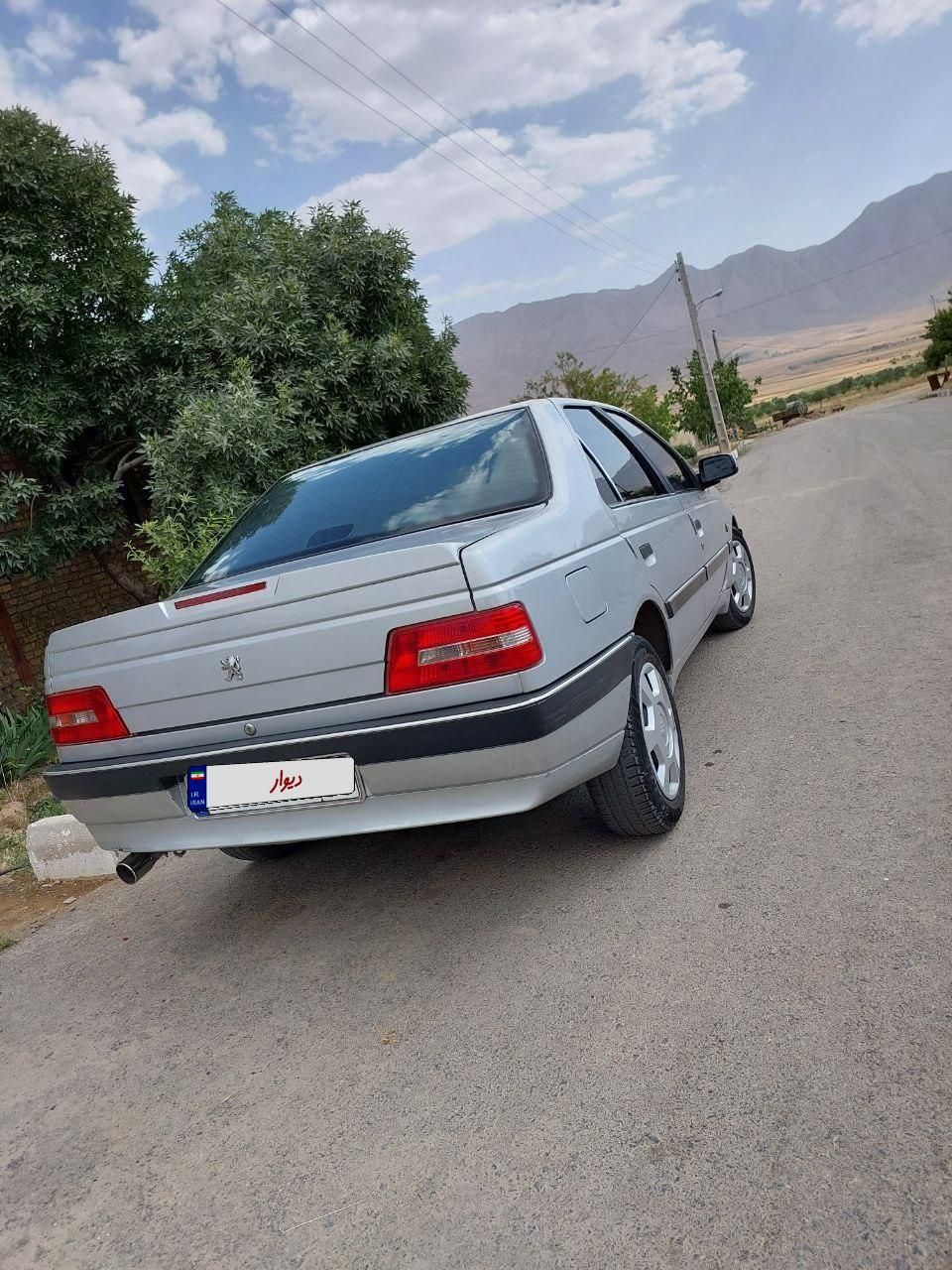 پژو 405 SLX بنزینی  XU7 - 1388