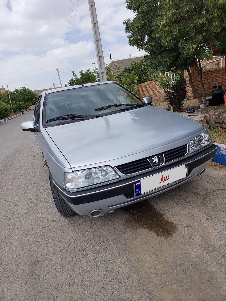 پژو 405 SLX بنزینی  XU7 - 1388