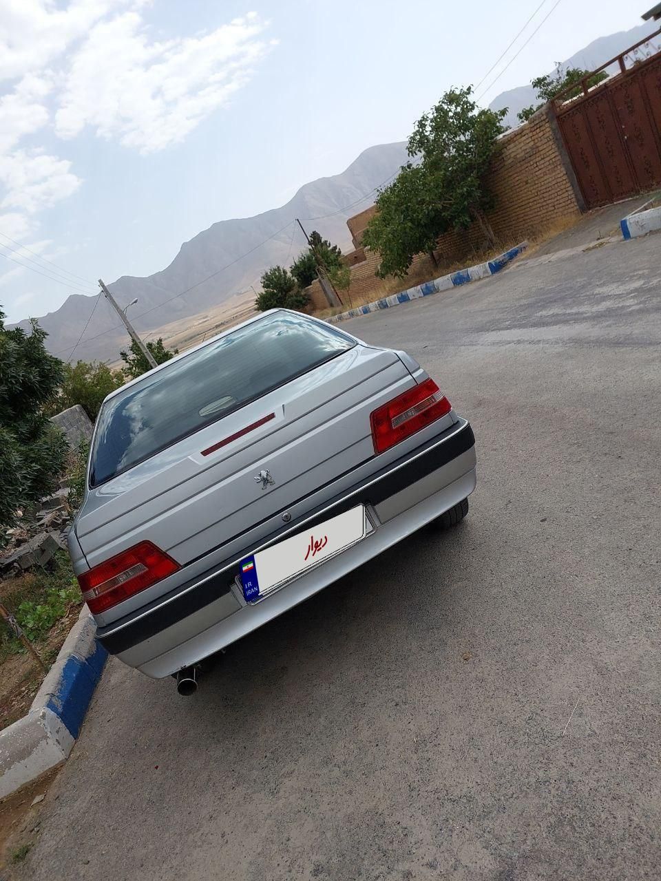 پژو 405 SLX بنزینی  XU7 - 1388