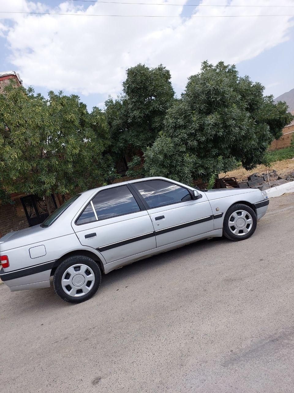 پژو 405 SLX بنزینی  XU7 - 1388