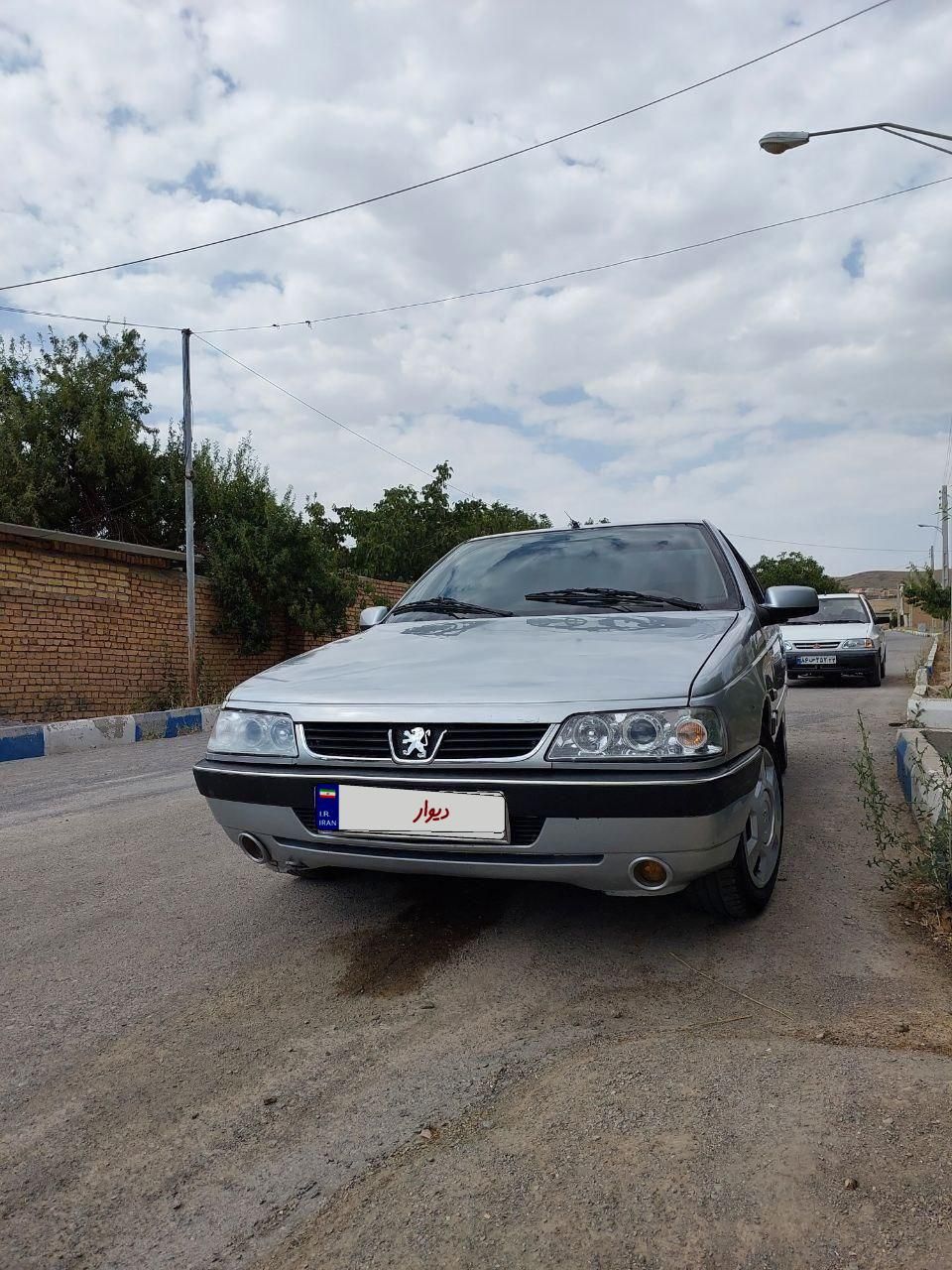 پژو 405 SLX بنزینی  XU7 - 1388