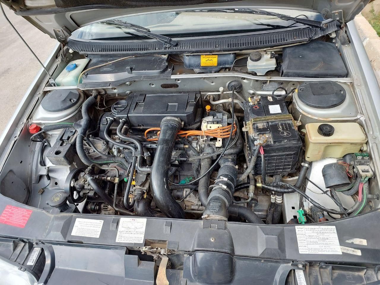 پژو 405 SLX بنزینی  XU7 - 1388