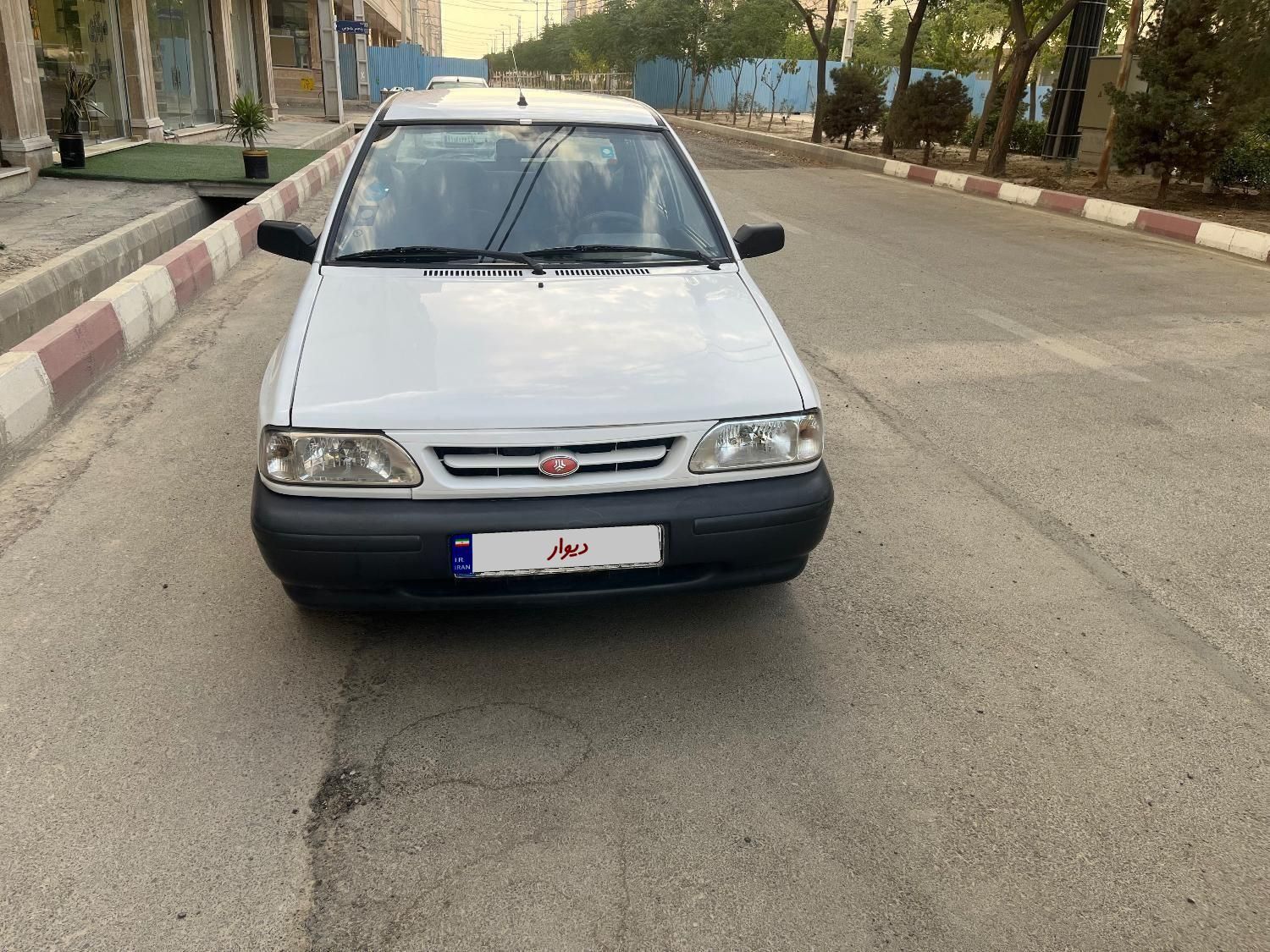 پراید صبا بنزینی - 1389