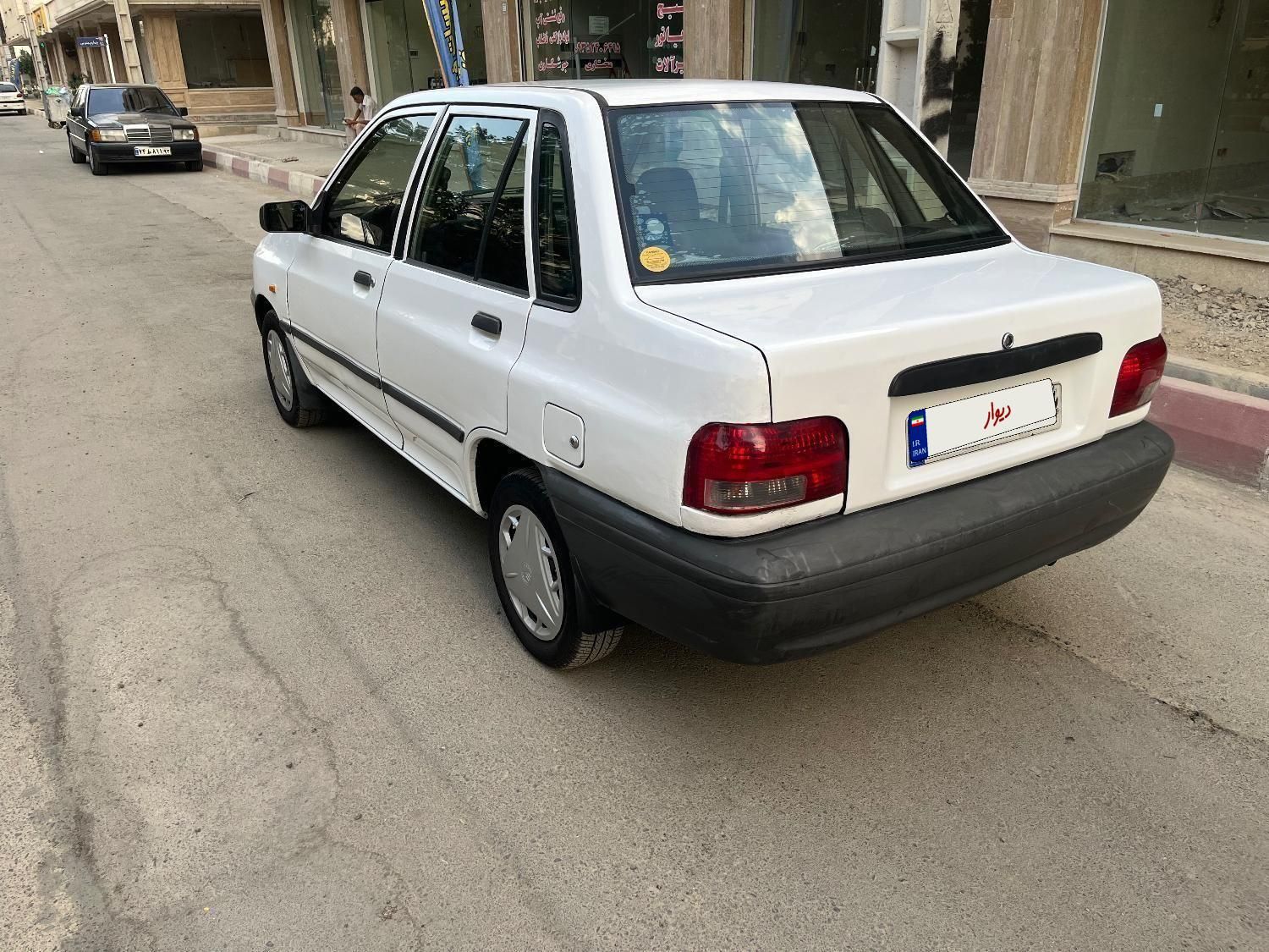 پراید صبا بنزینی - 1389