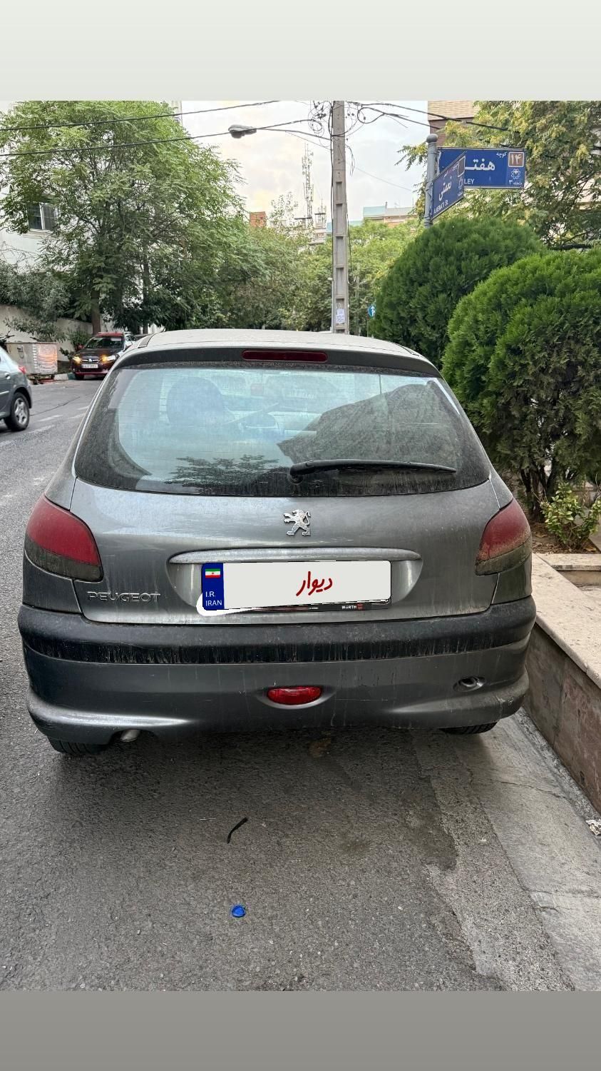 پژو 206 تیپ 2 - 1384