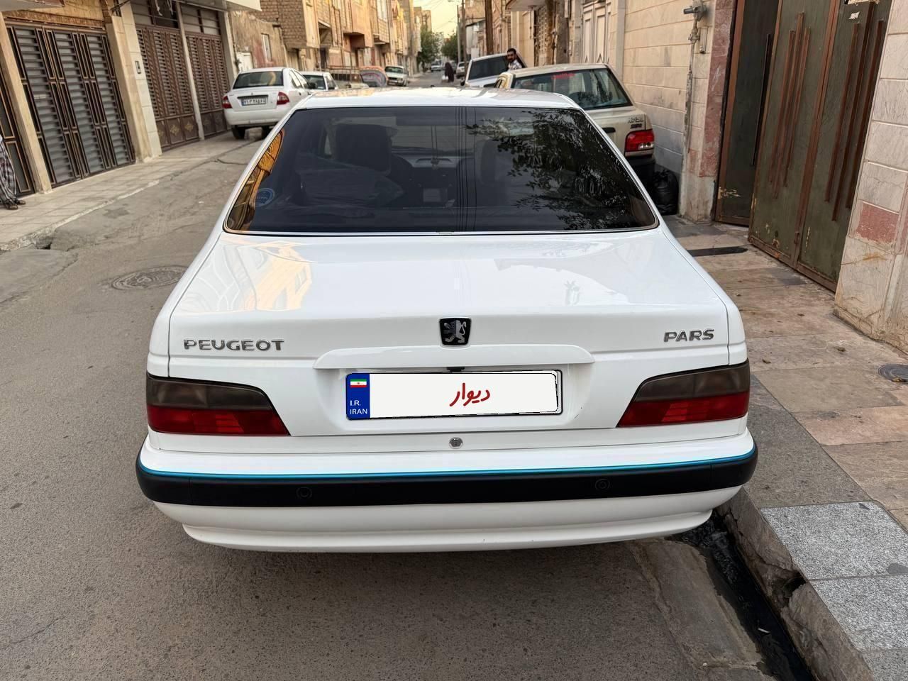 پژو پارس ELX-XU7P سفارشی - 1402