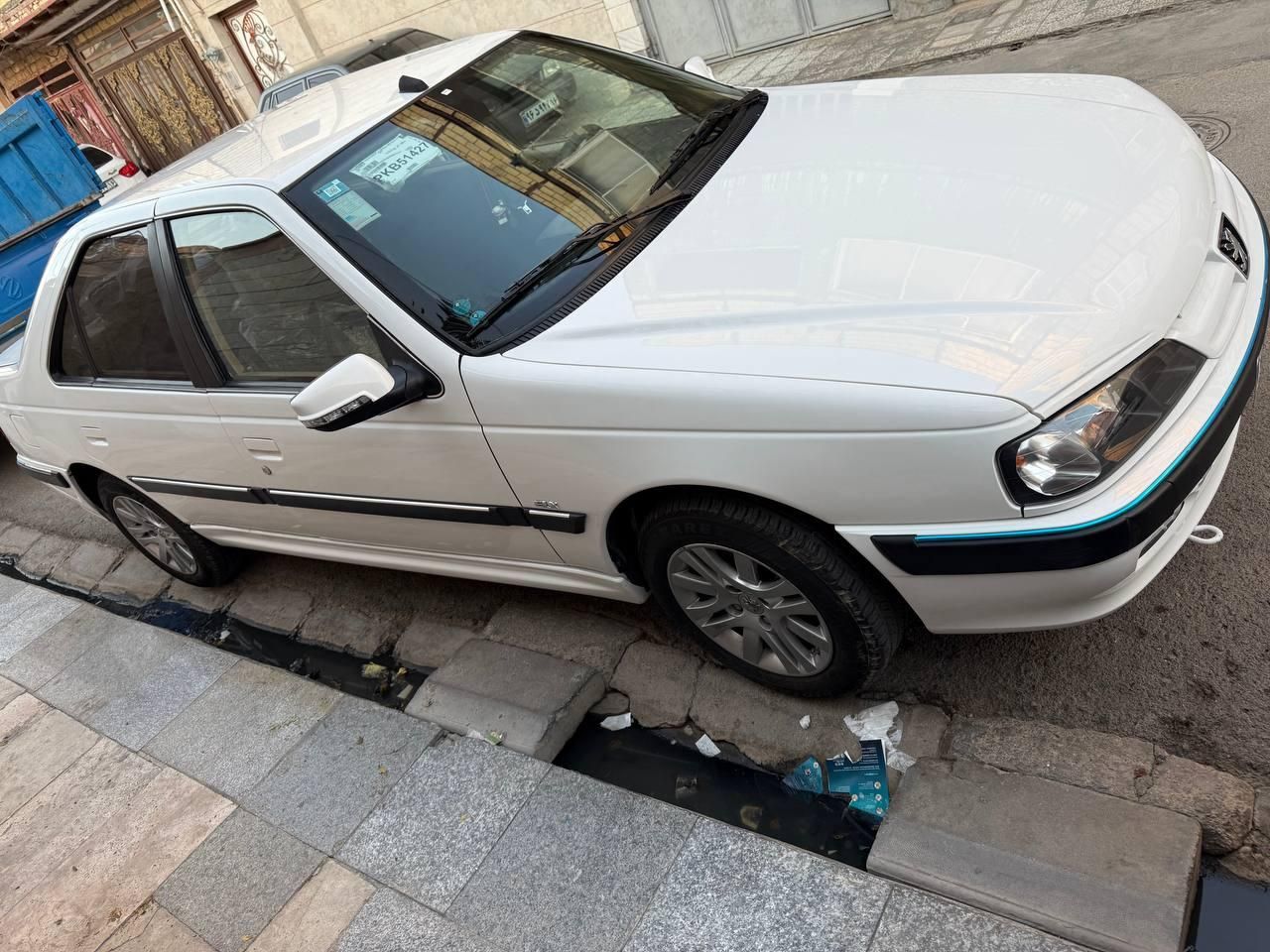 پژو پارس ELX-XU7P سفارشی - 1402