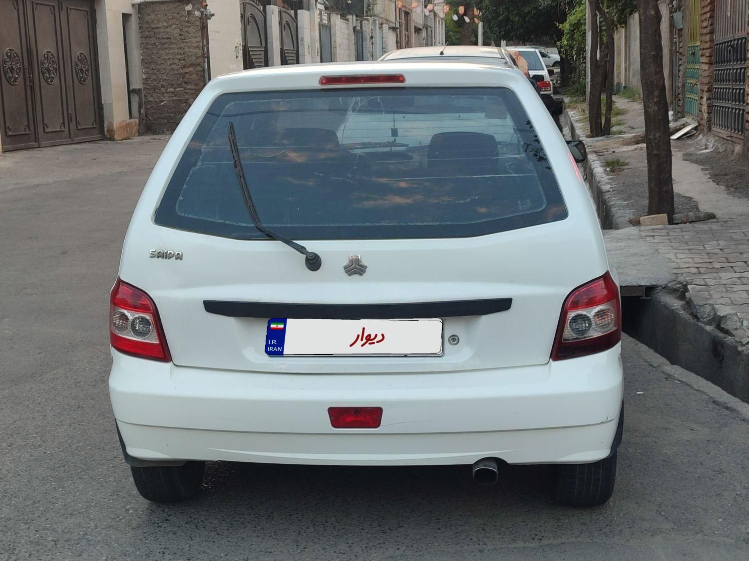 پراید 111 SE - 1393
