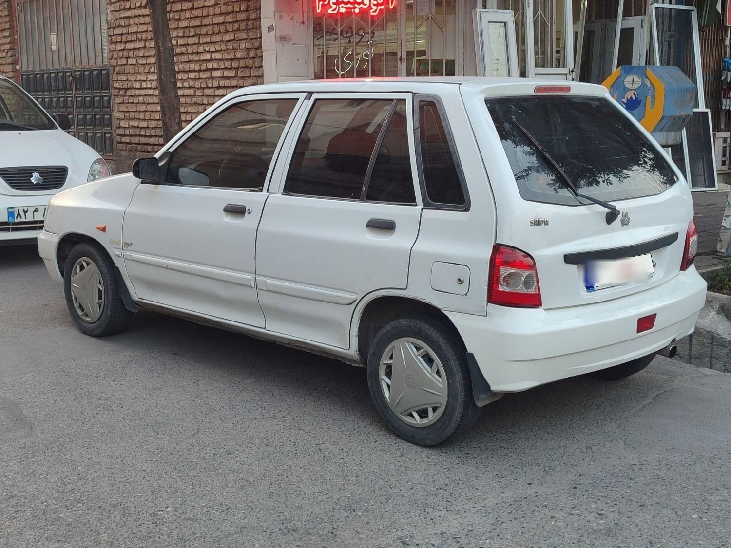 پراید 111 SE - 1393