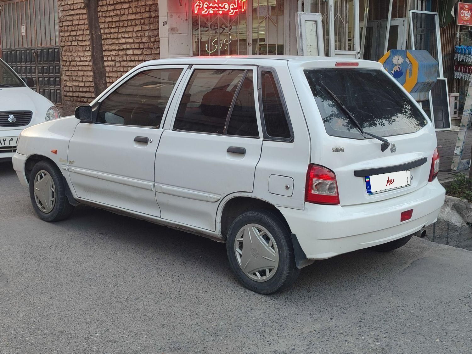 پراید 111 SE - 1393