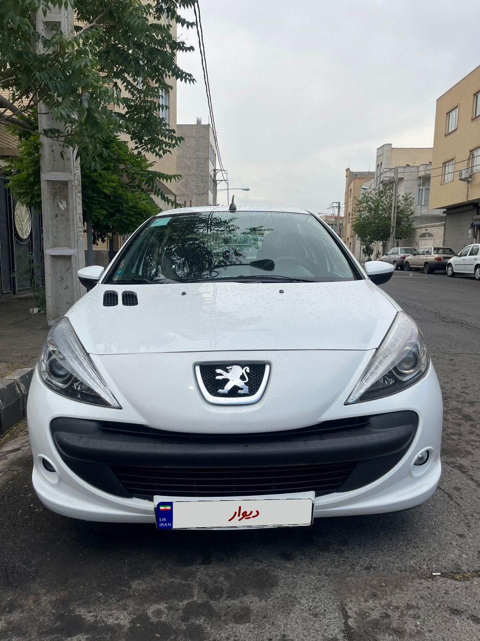 پژو 207 دنده‌ای فرمان هیدرولیک - 1397