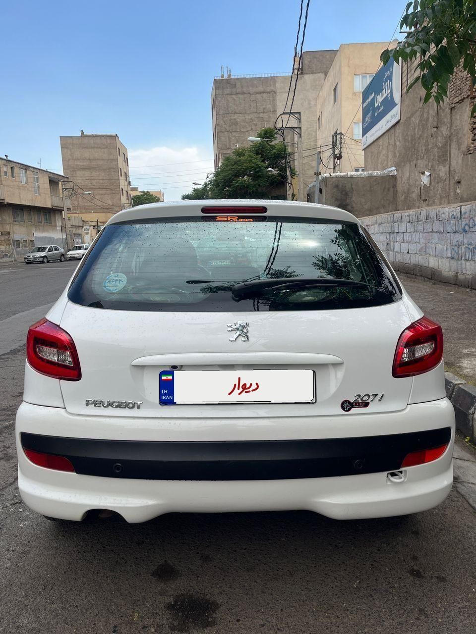 پژو 207 دنده‌ای فرمان هیدرولیک - 1397