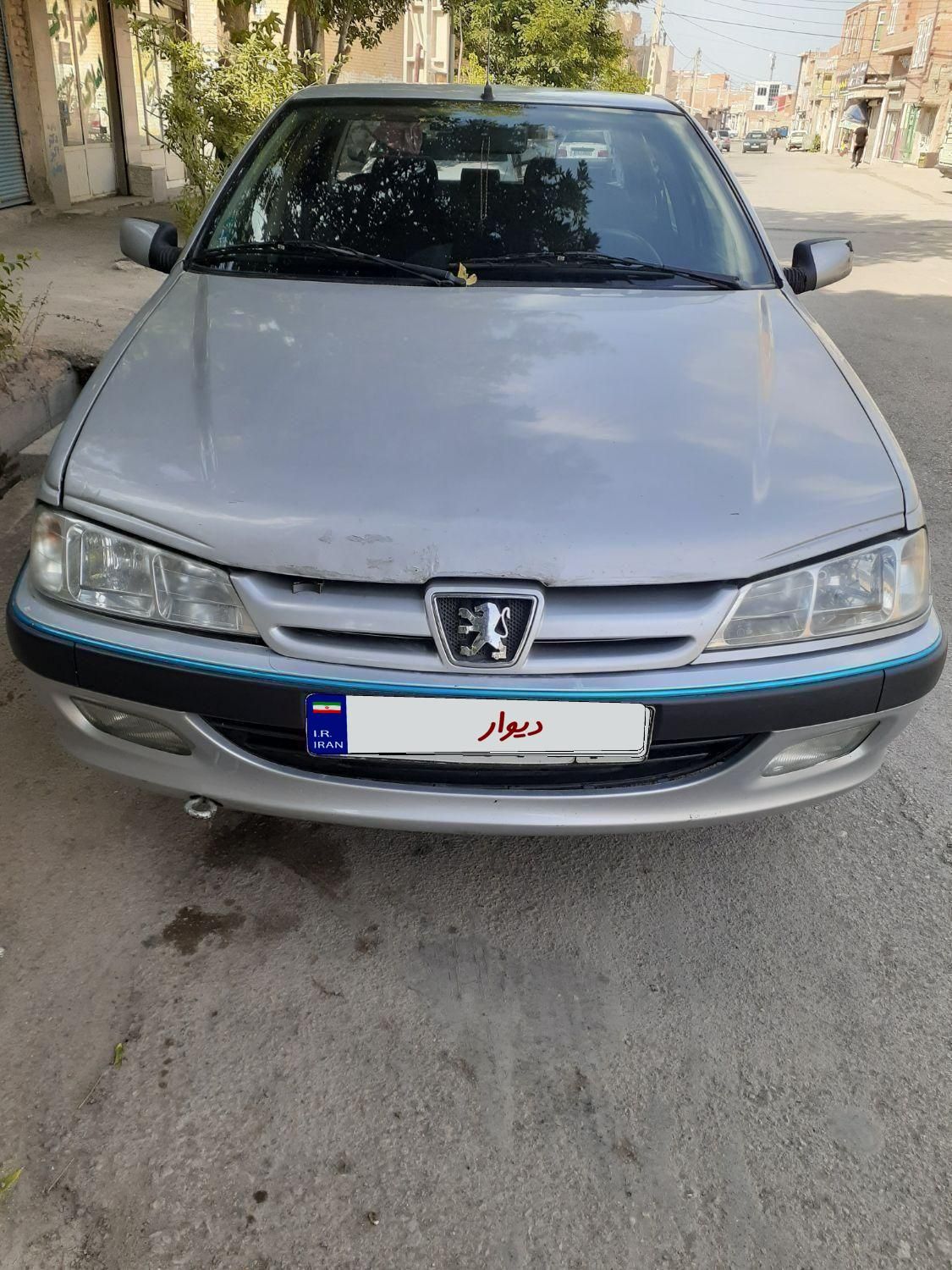 پژو پارس XU7ساده - 1386