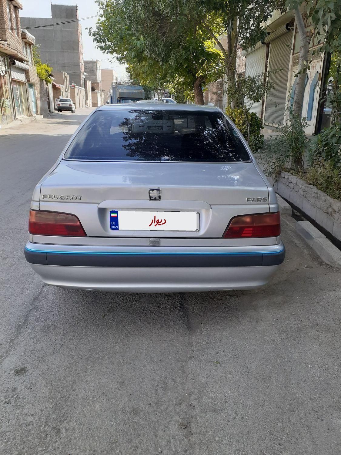 پژو پارس XU7ساده - 1386