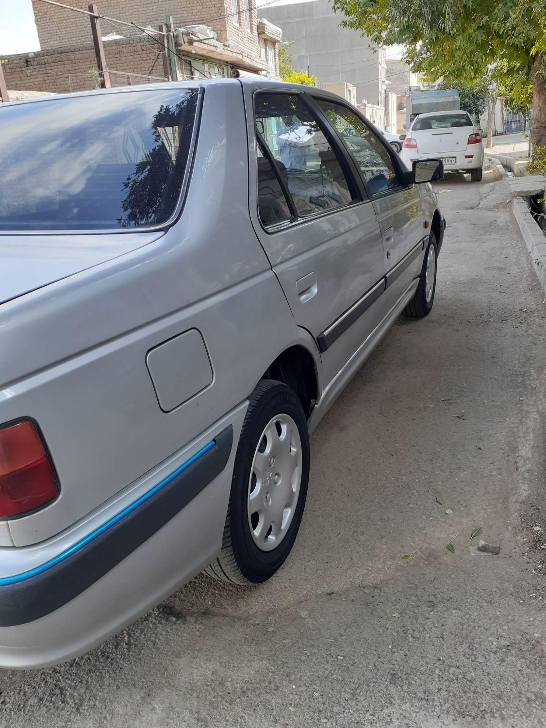 پژو پارس XU7ساده - 1386